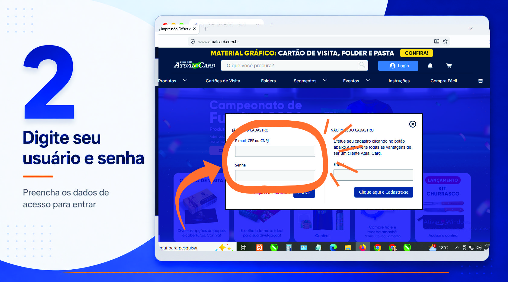 2º Passo