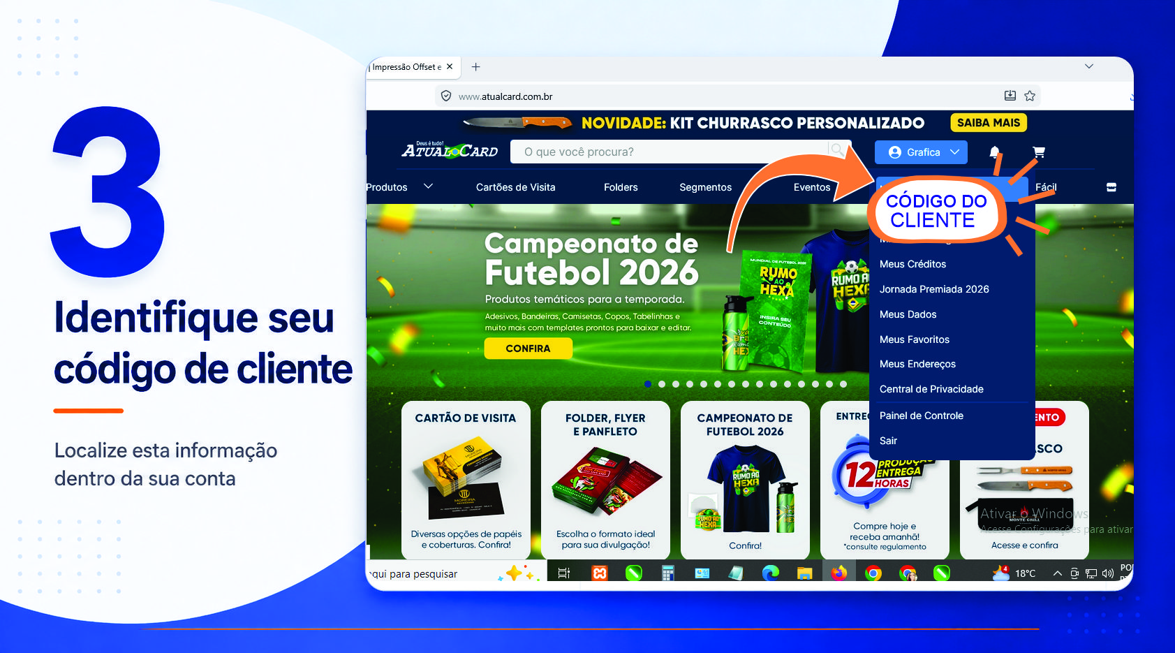 3º Passo